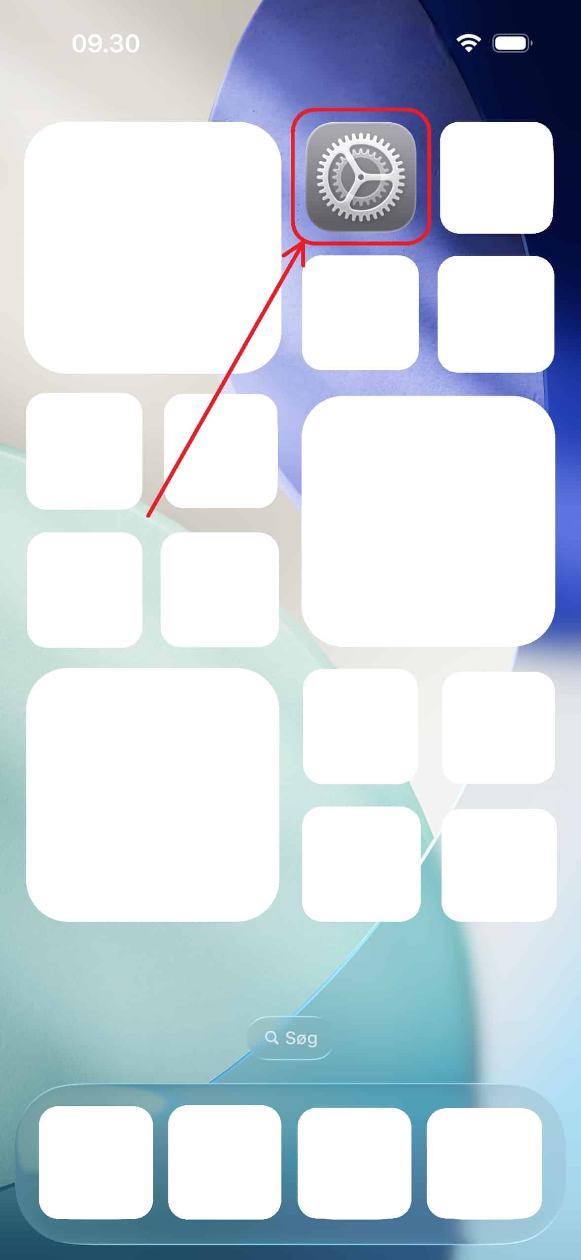 Gå til Indstillinger