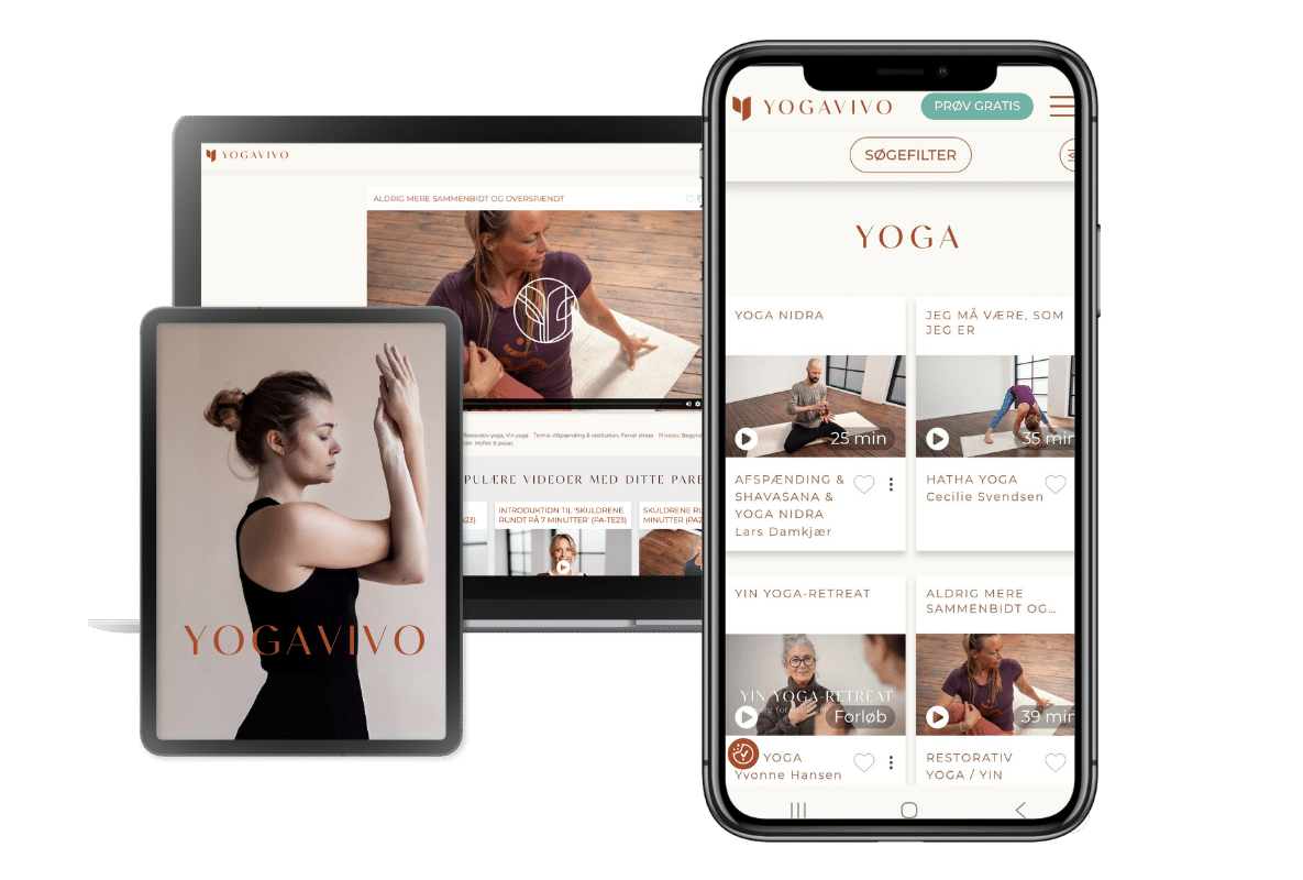 DET FÅR DU PÅ <BR>YOGAVIVO